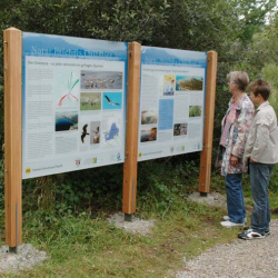 Natur- & heimatk. Infotafeln